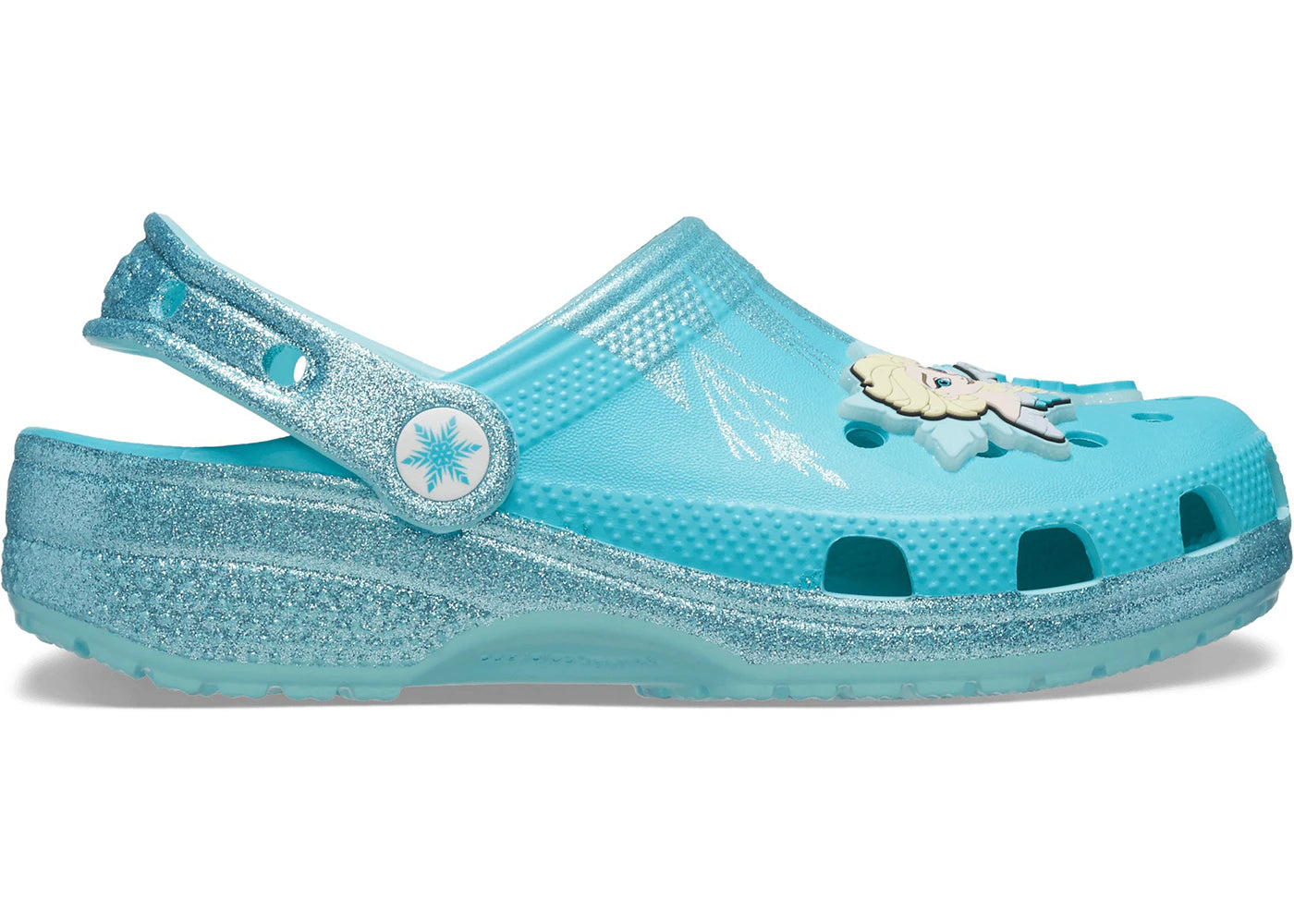 Crocs Classic Clog Disney Frozen Elsa (TD)