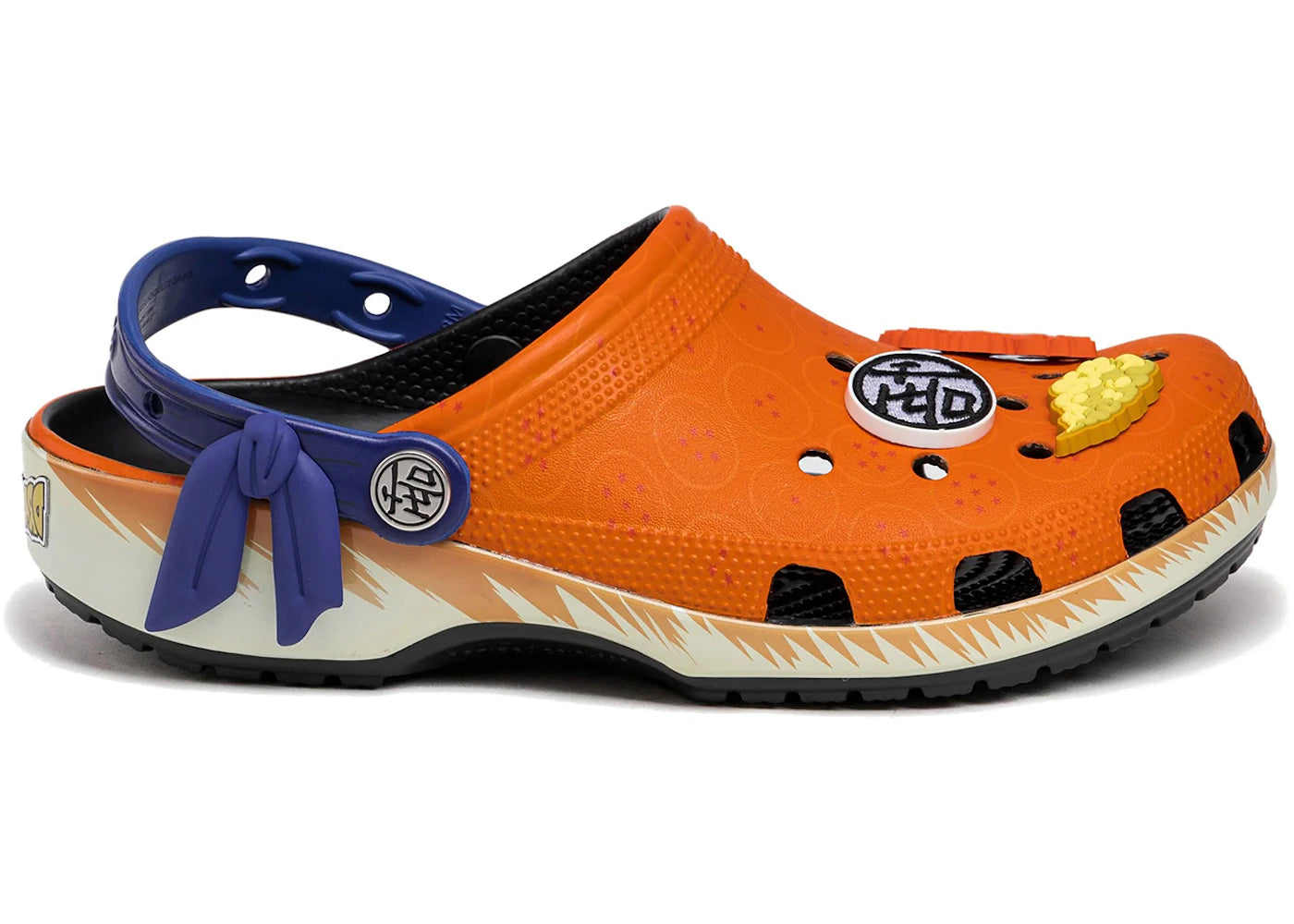 Crocs Classic Clog Dragon Ball Z Goku