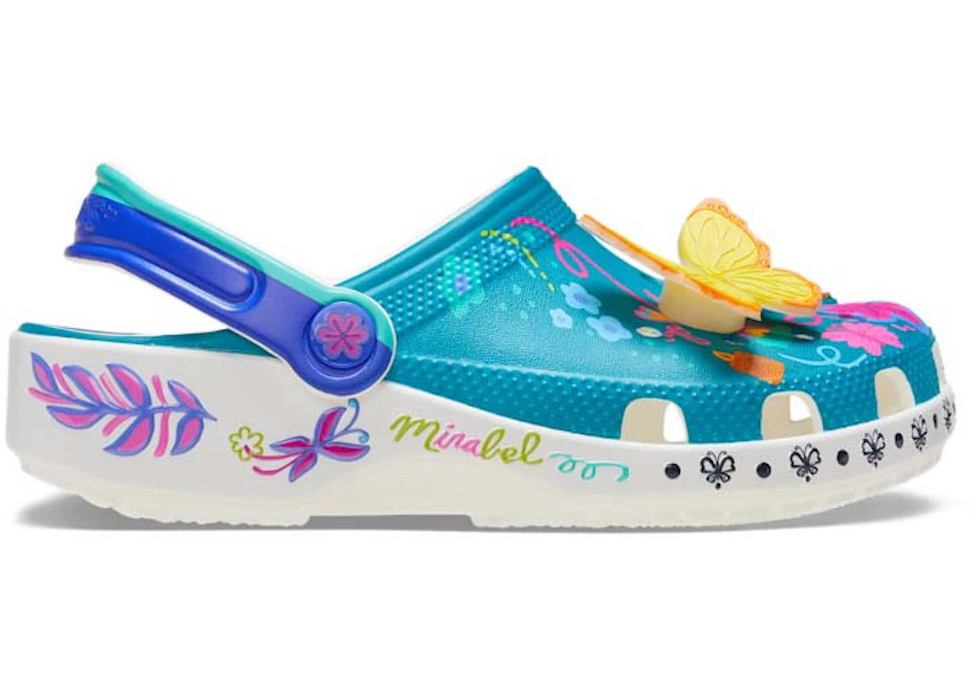 Crocs Classic Clog Disney Encanto Mirabel (Kids)