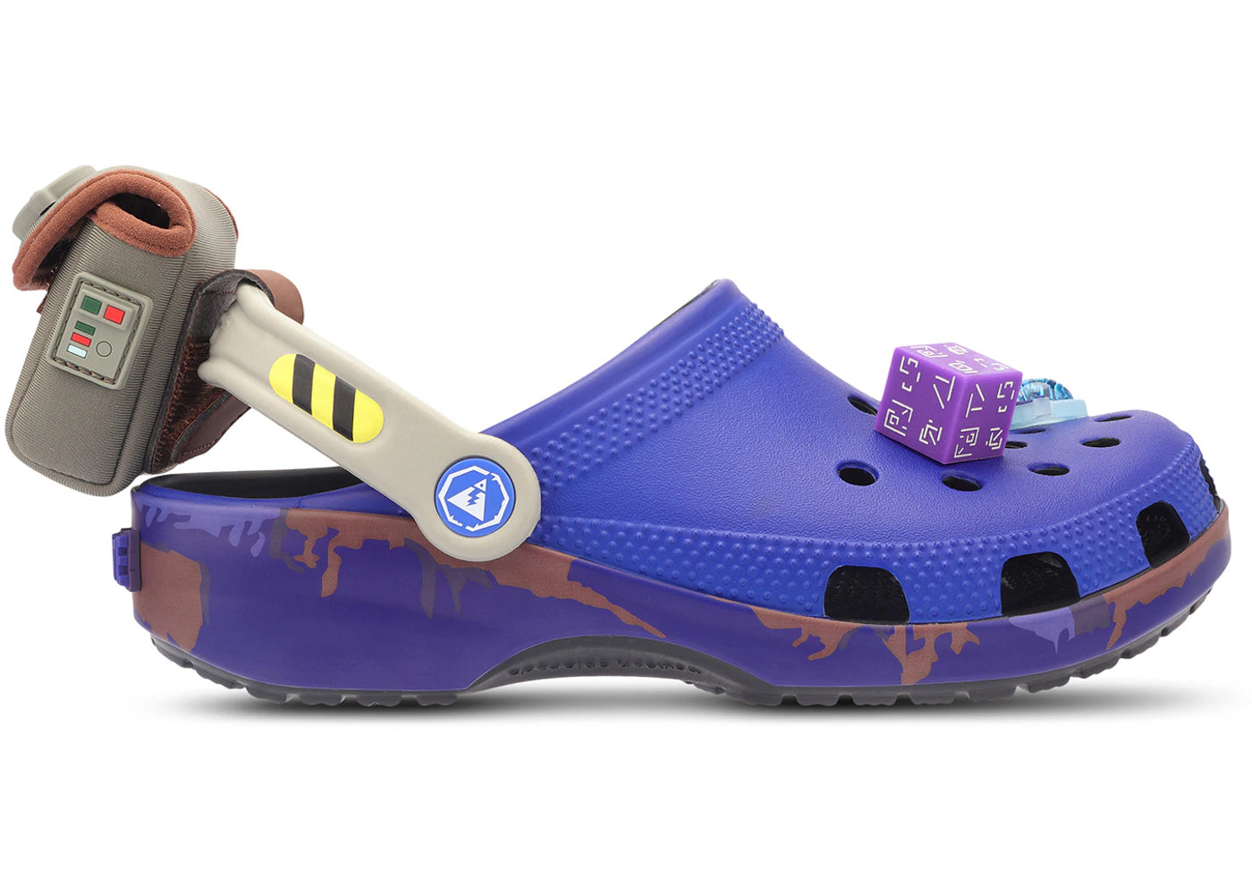 Crocs Classic Clog Fortnite Battle Bus (Kids)