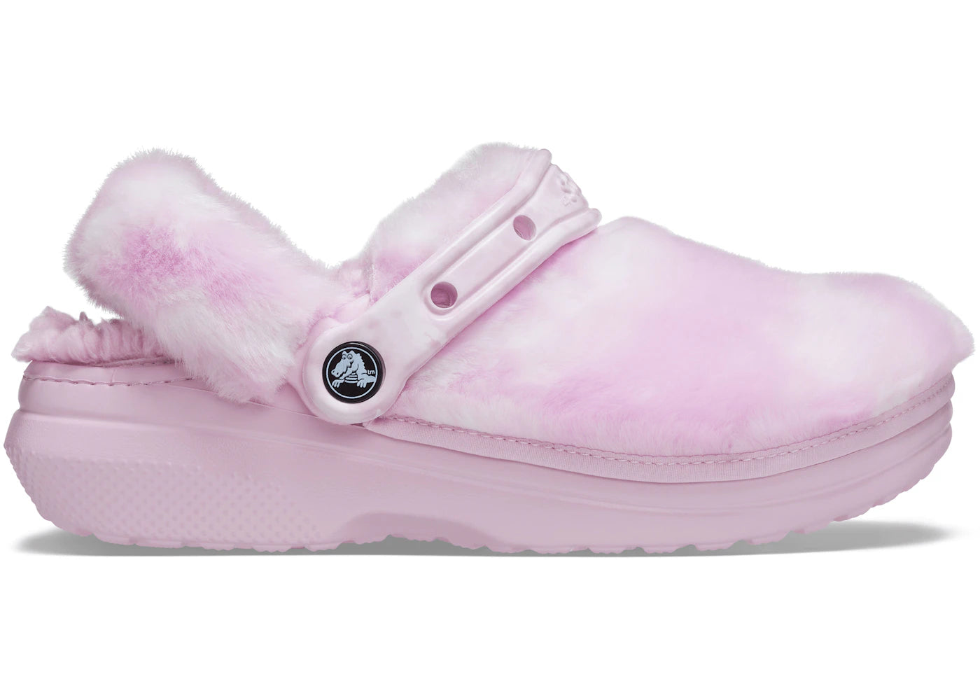 Crocs Classic Clog Fur Sure Ballerina Pink