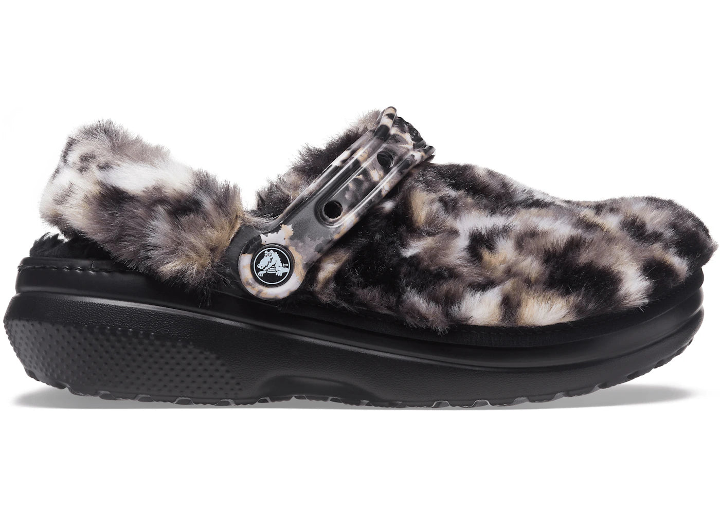 Crocs Classic Clog Fur Sure Cheetah