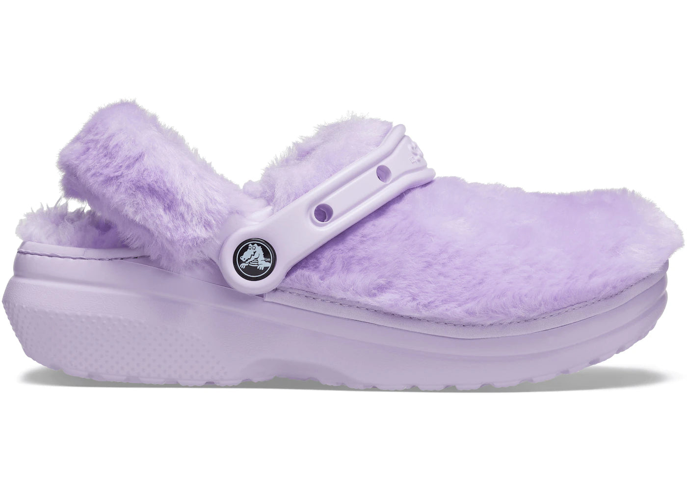 Crocs Classic Clog Fur Sure Lavender