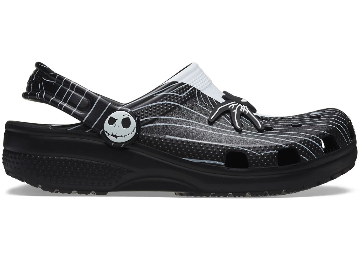 Crocs Classic Clog Jack Skellington Nightmare Before Christmas (TD)