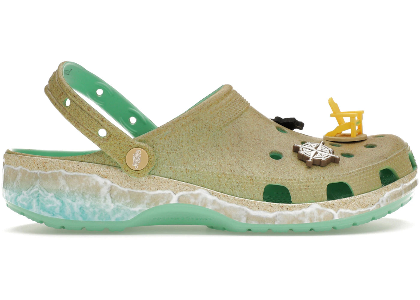 Crocs Classic Clog Margaritaville Beach Pistachio