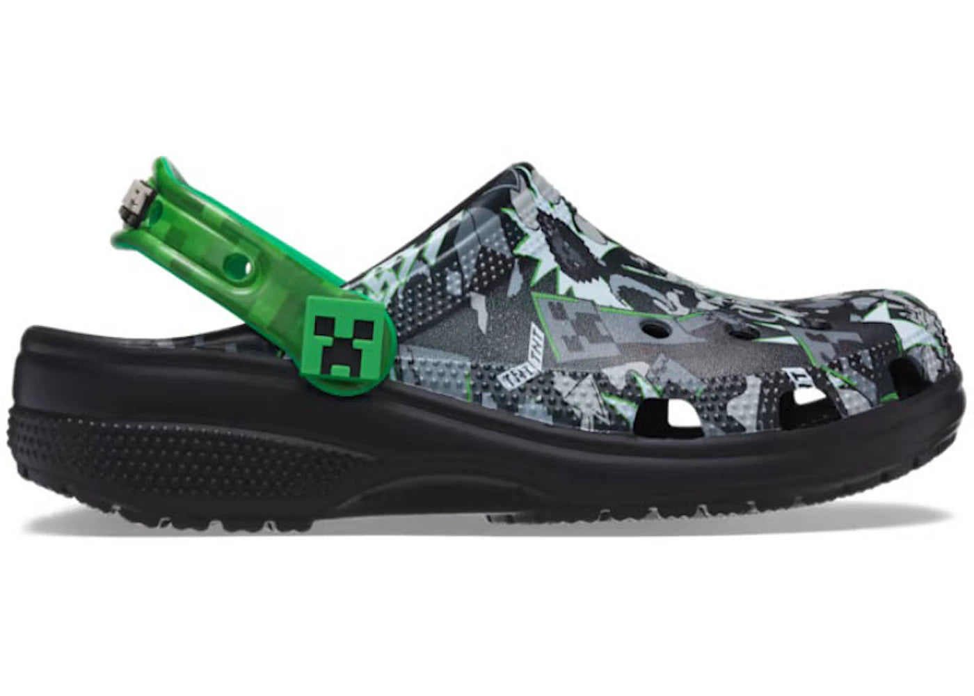 Crocs Classic Clog Minecraft Black