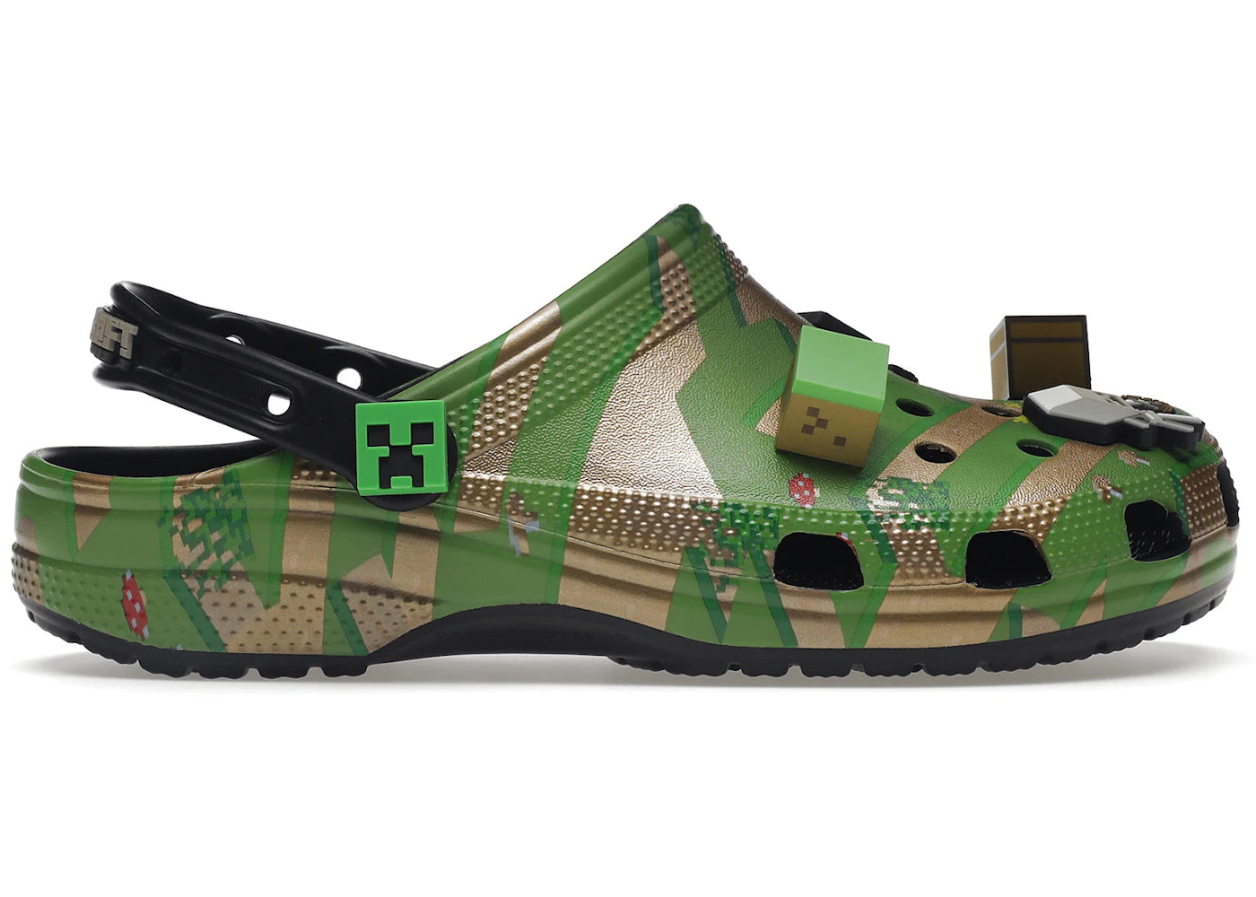 Crocs Classic Clog Minecraft Grass Block