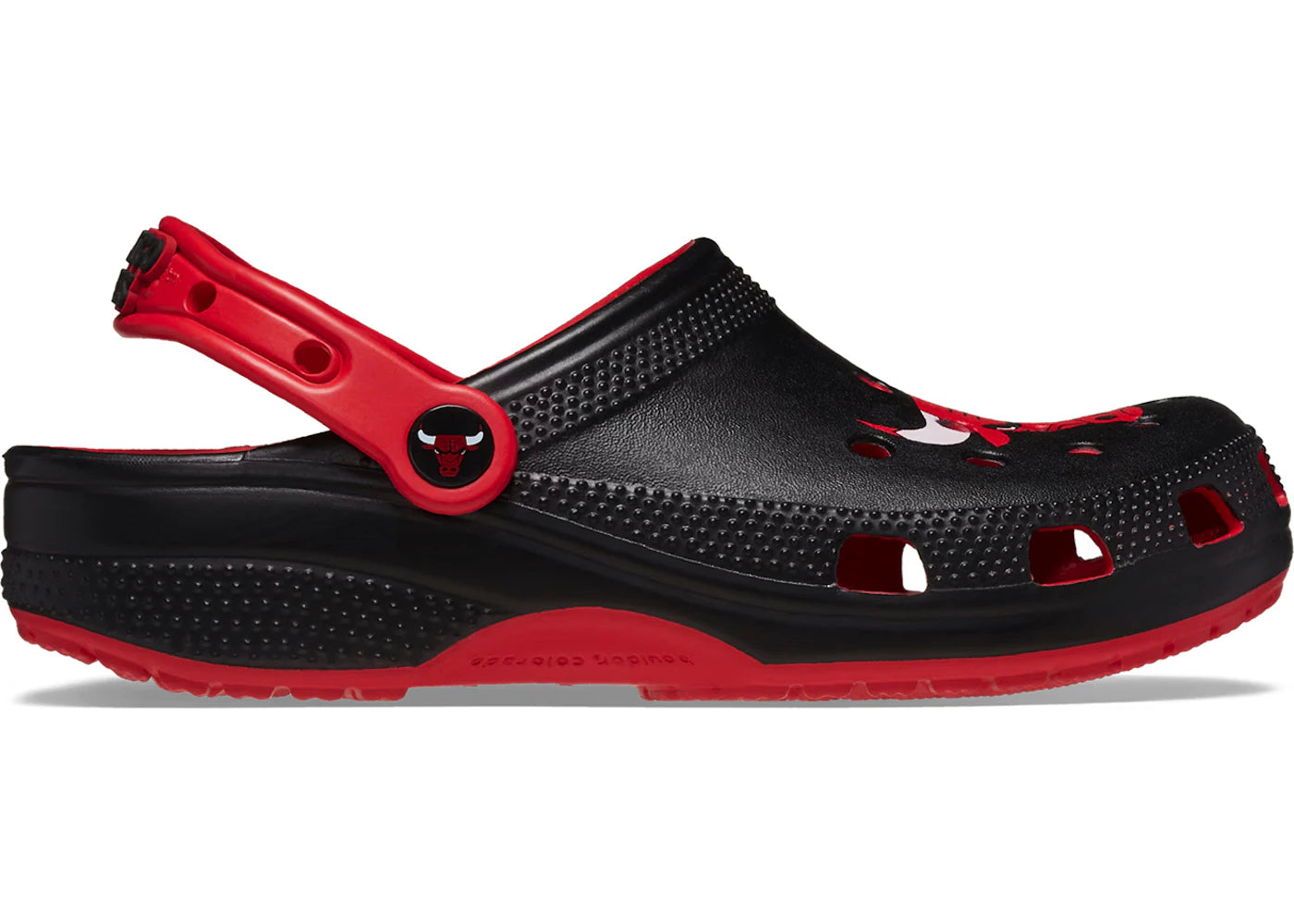 Crocs Classic Clog NBA Chicago Bulls