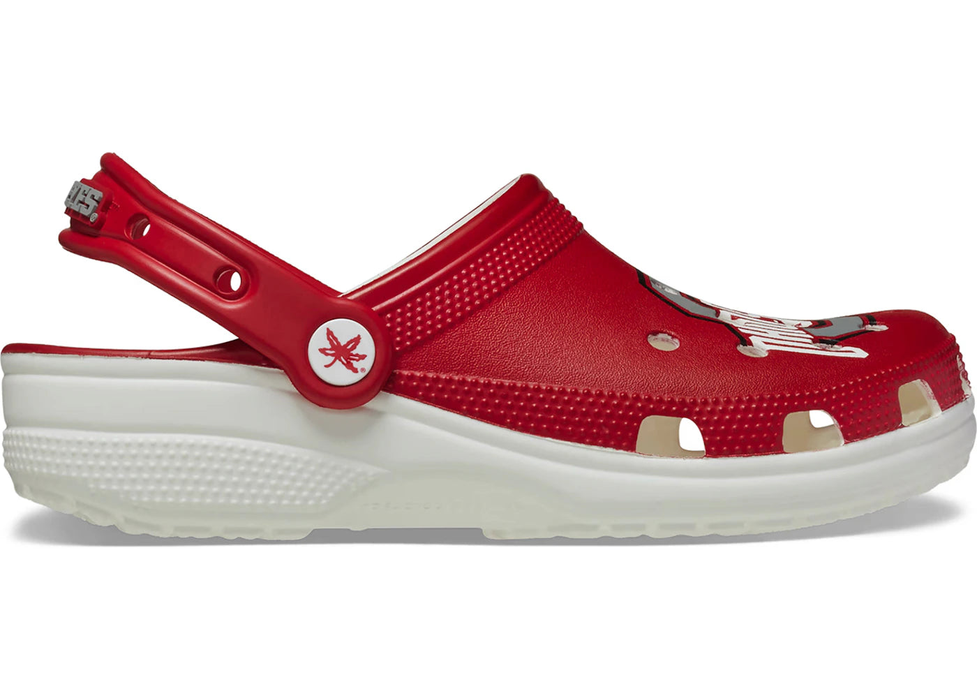 Crocs Classic Clog Ohio State Buckeyes