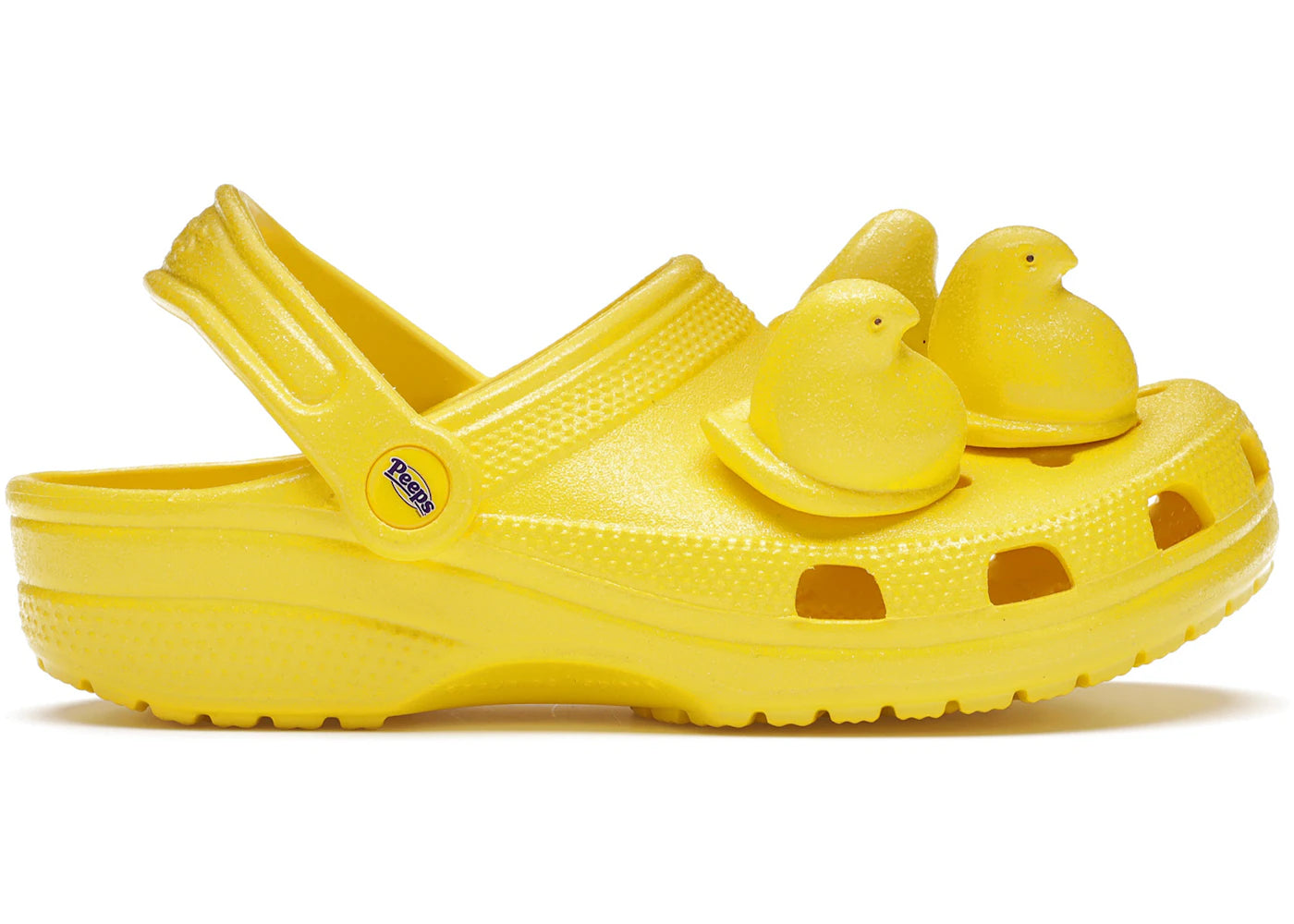 Crocs Classic Clog Peeps Yellow