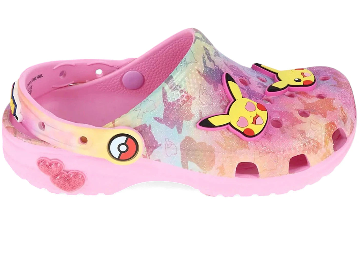 Crocs Classic Clog Pokémon Pikachu Pink (Kids)
