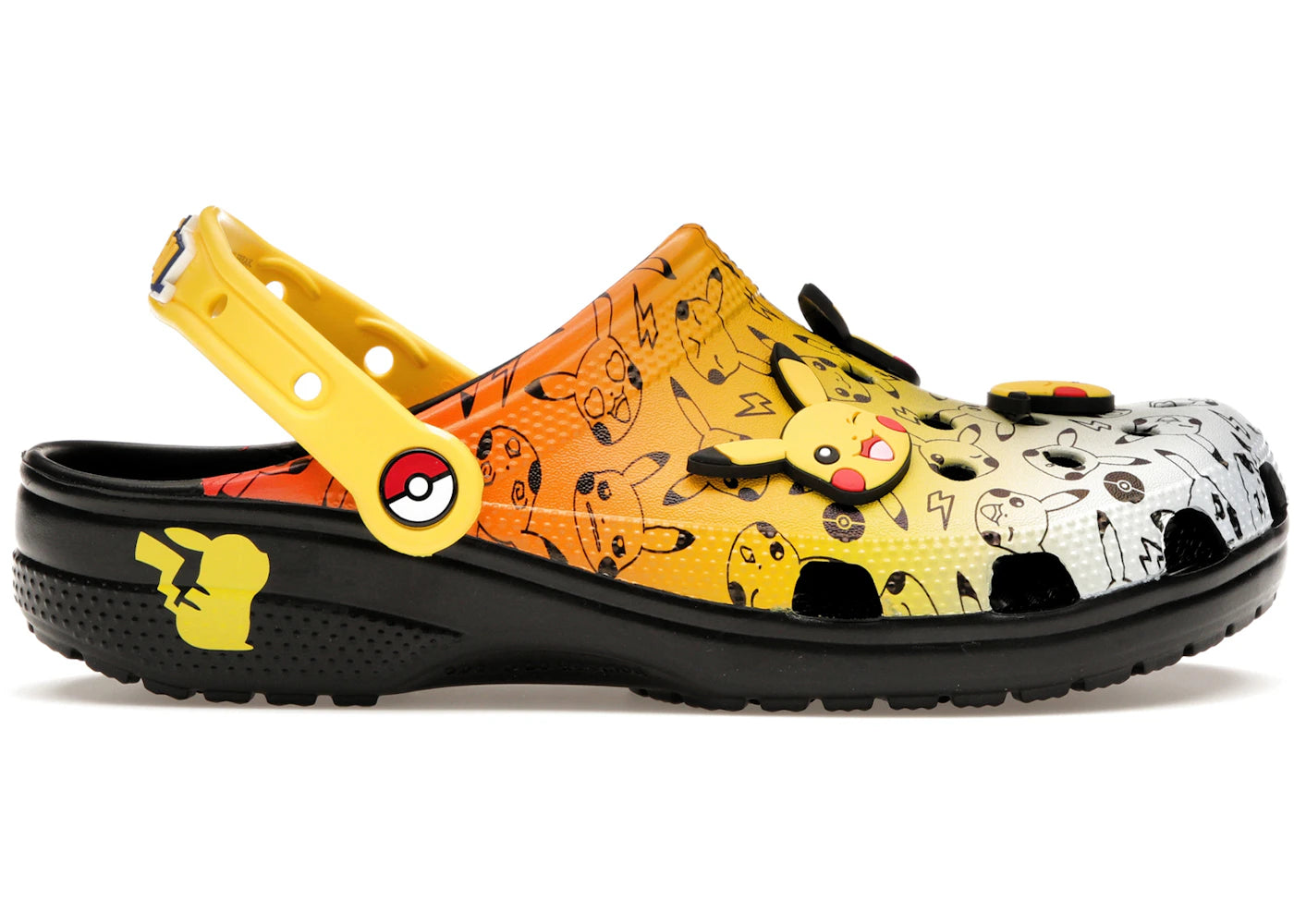 Crocs Classic Clog Pokémon Pikachu