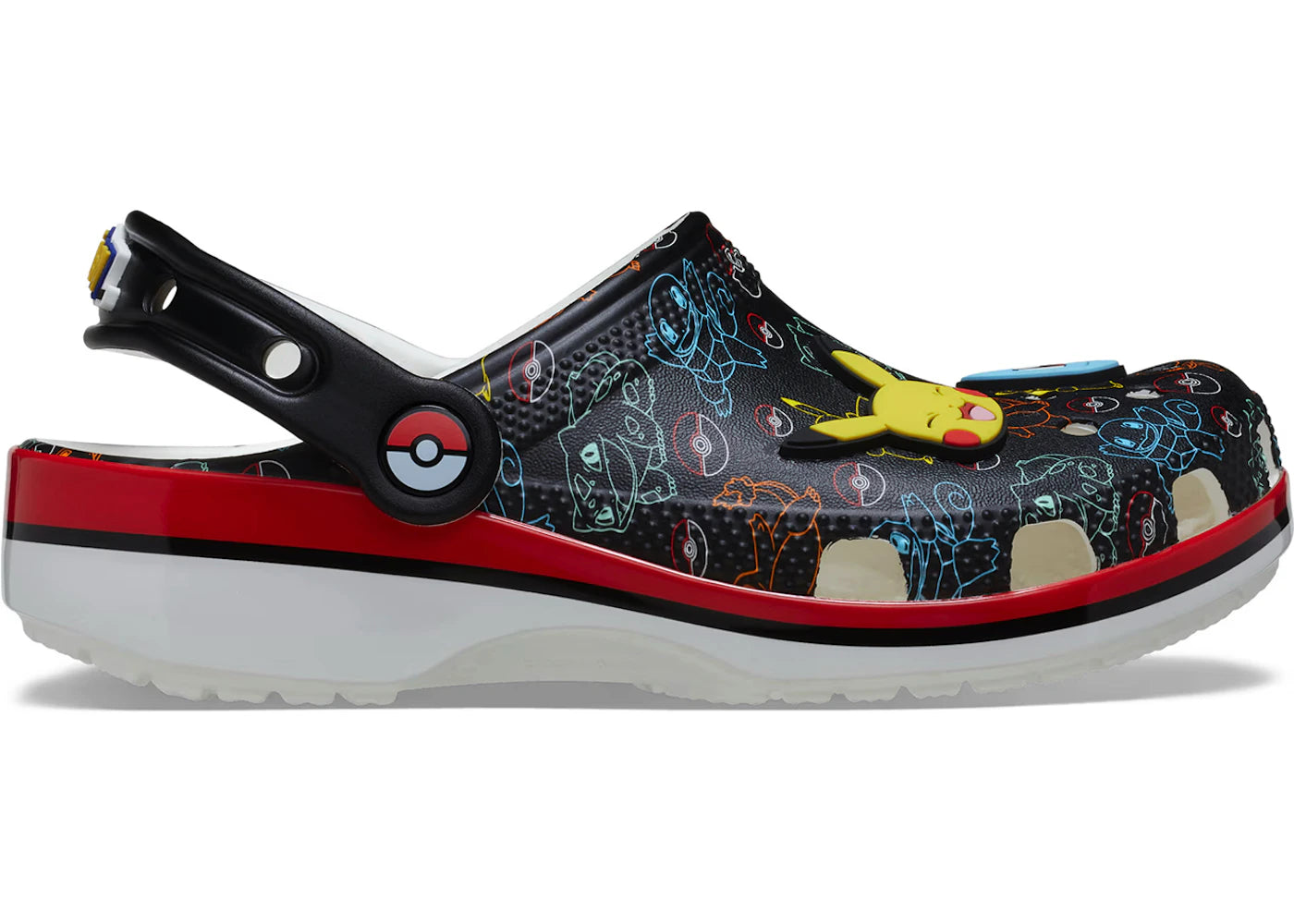Crocs Classic Clog Pokémon Starters (TD)