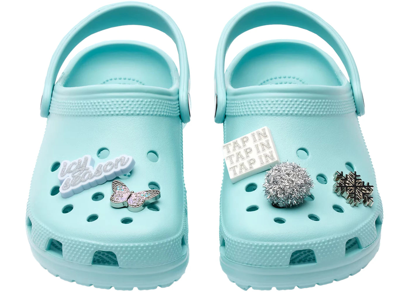 Crocs Classic Clog Pure Water (Saweetie Bundle)