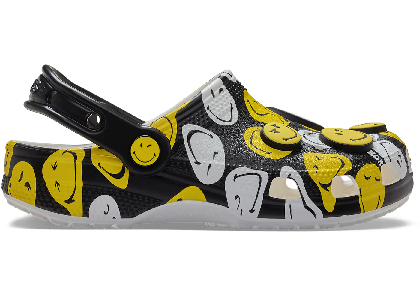 Crocs Classic Clog SmileyWorld (Kids)