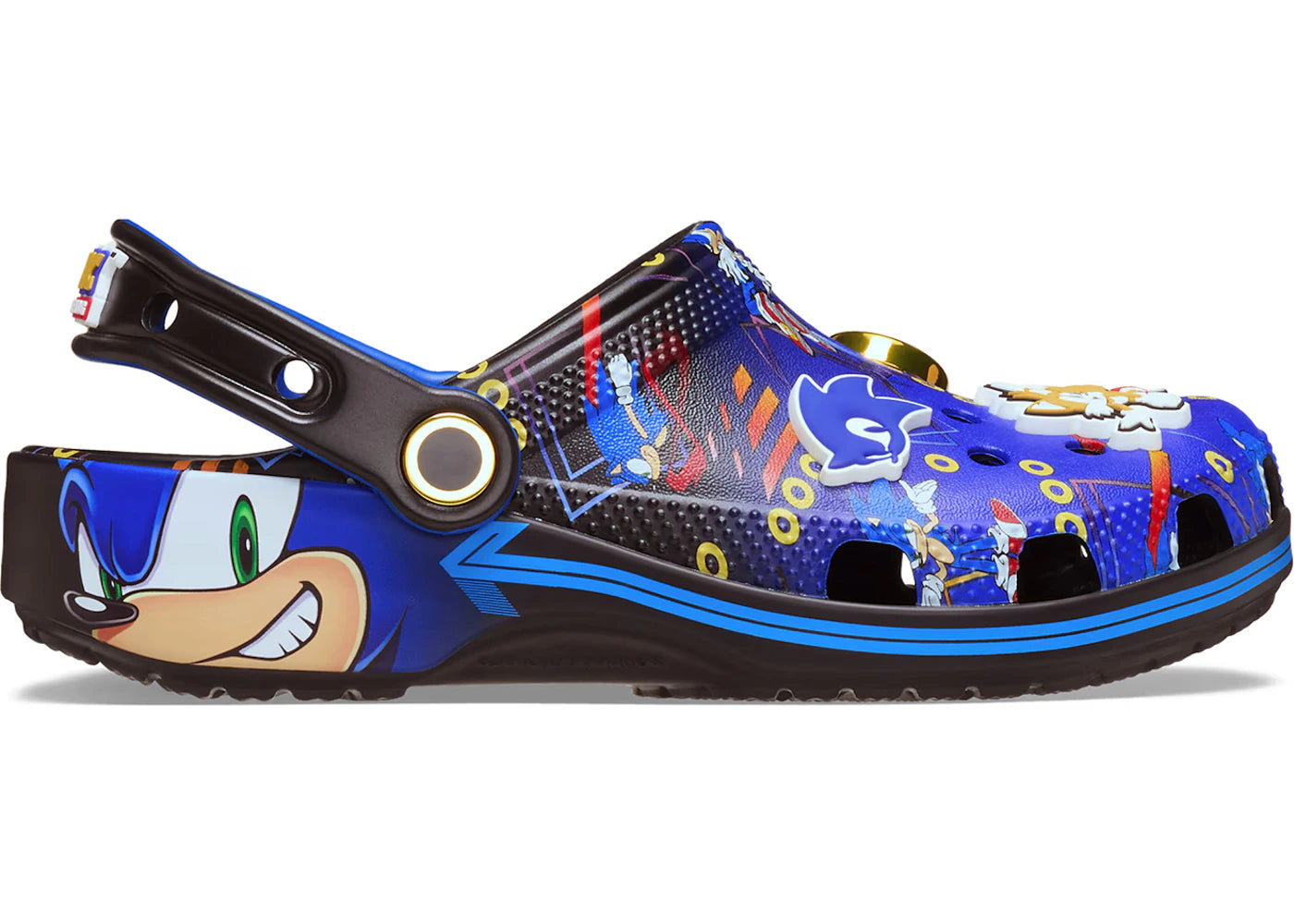 Crocs Classic Clog Sonic The Hedgehog Gotta Go Fast! (Kids)