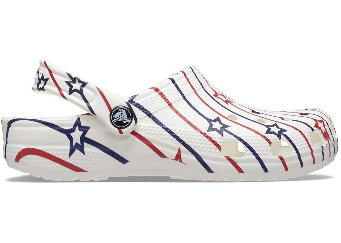 Crocs Classic Clog Stars and Stripes