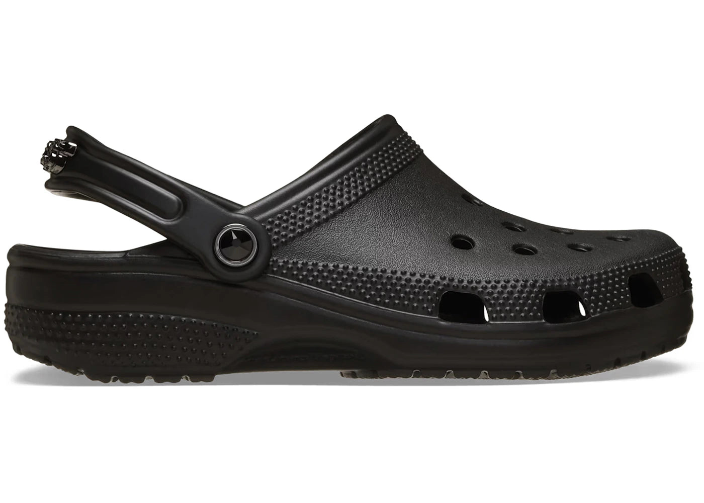 Crocs Classic Clog Swarovski Crystals Black
