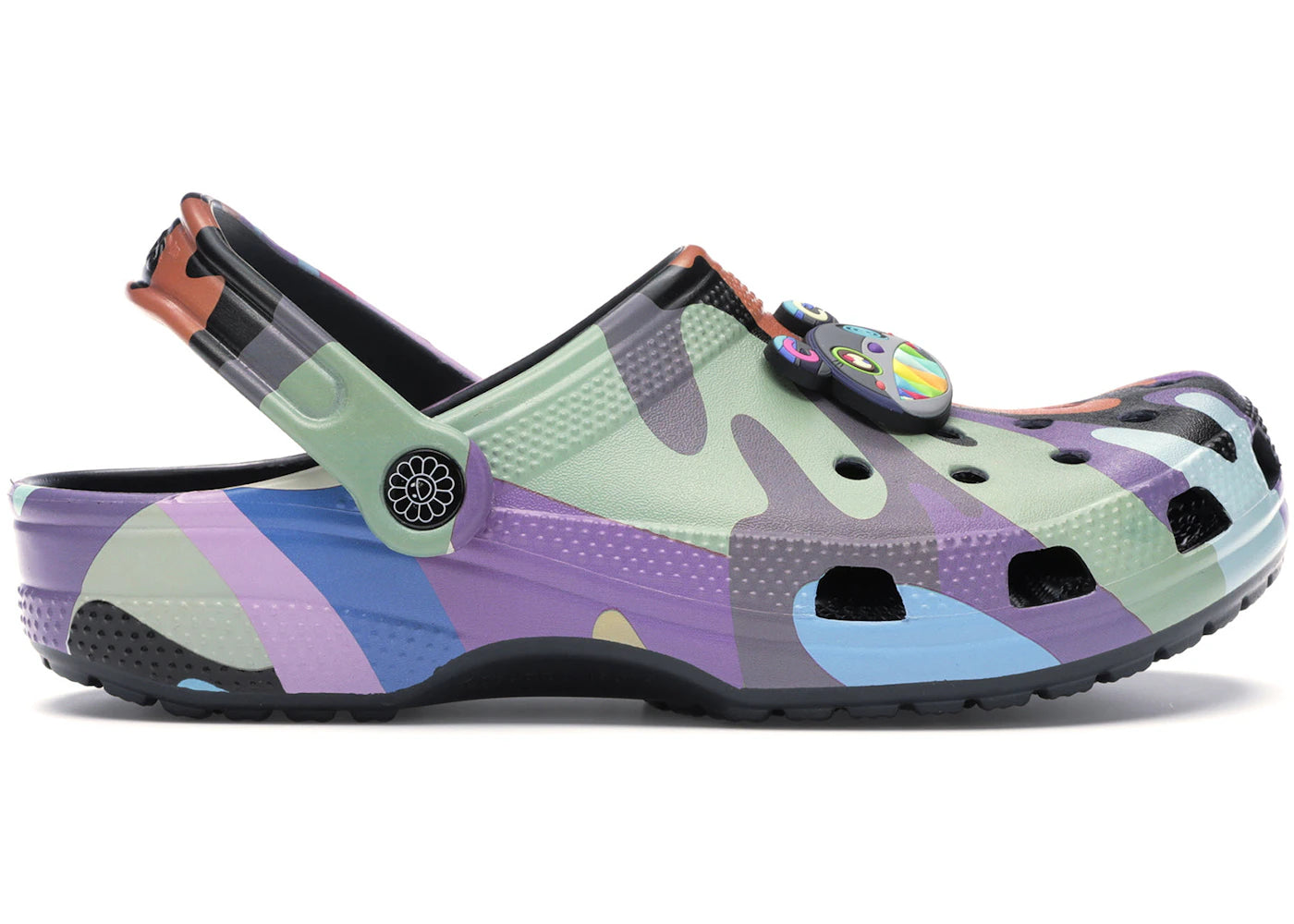 Crocs Classic Clog Takashi Murakami x ComplexCon