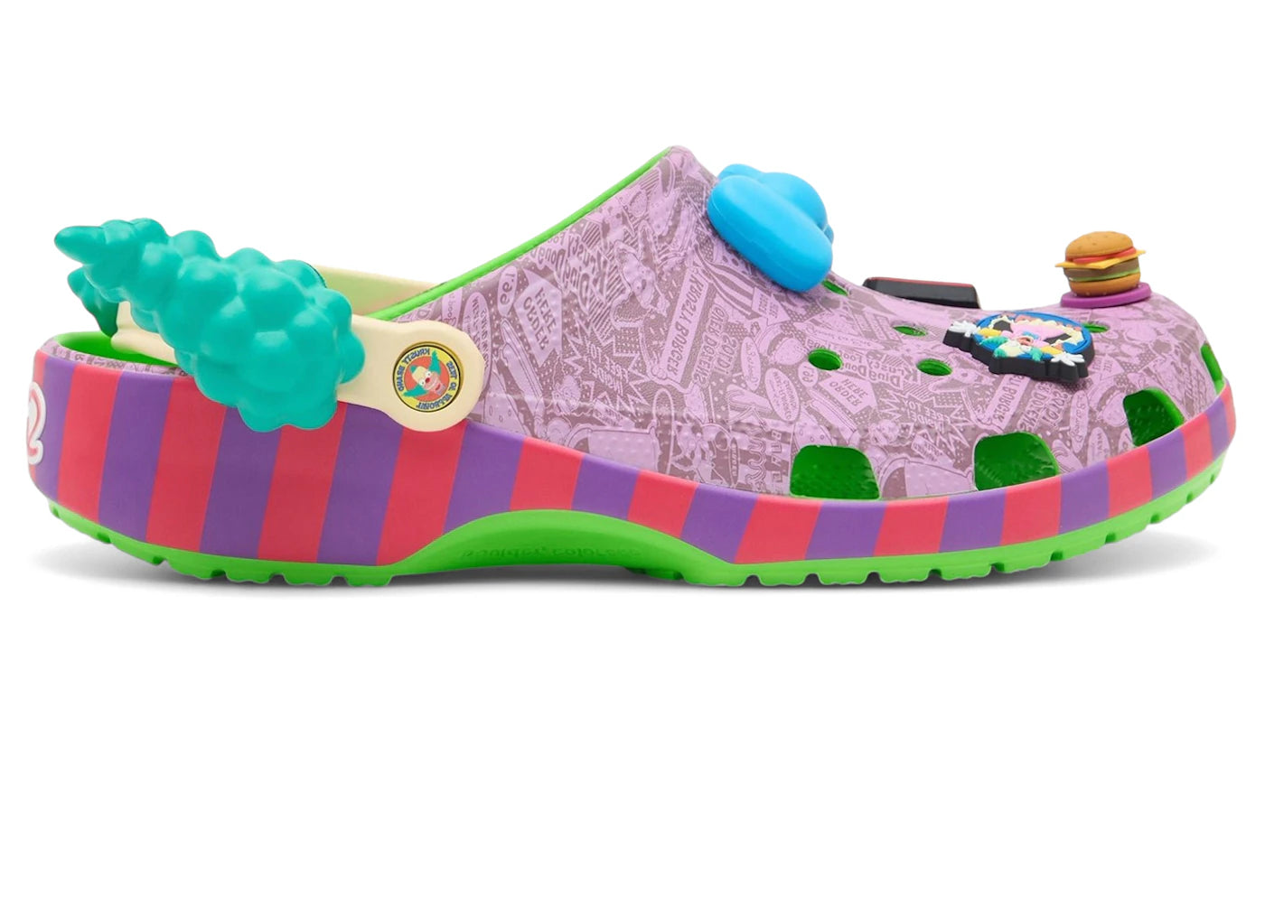 Crocs Classic Clog The Simpsons Krusty the Clown