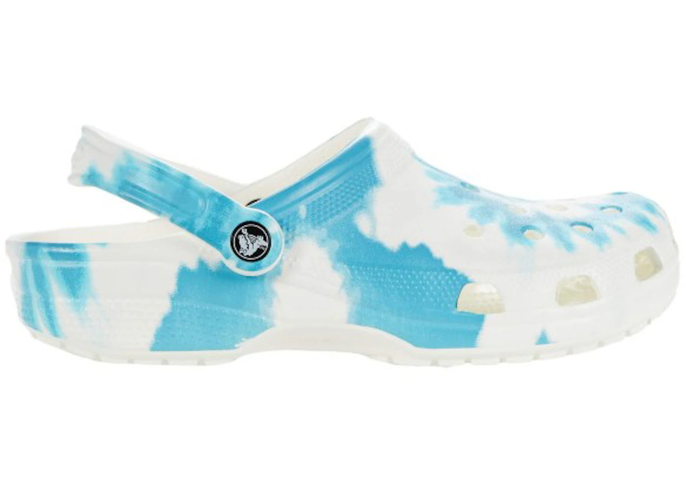 Crocs Classic Clog Tie Dye Digital Aqua