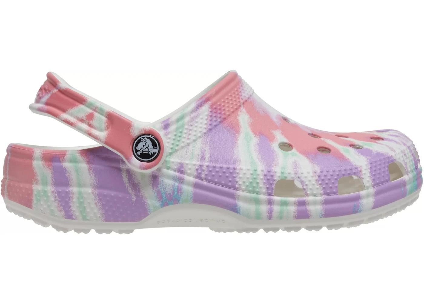 Crocs Classic Clog Tie Dye Fresco