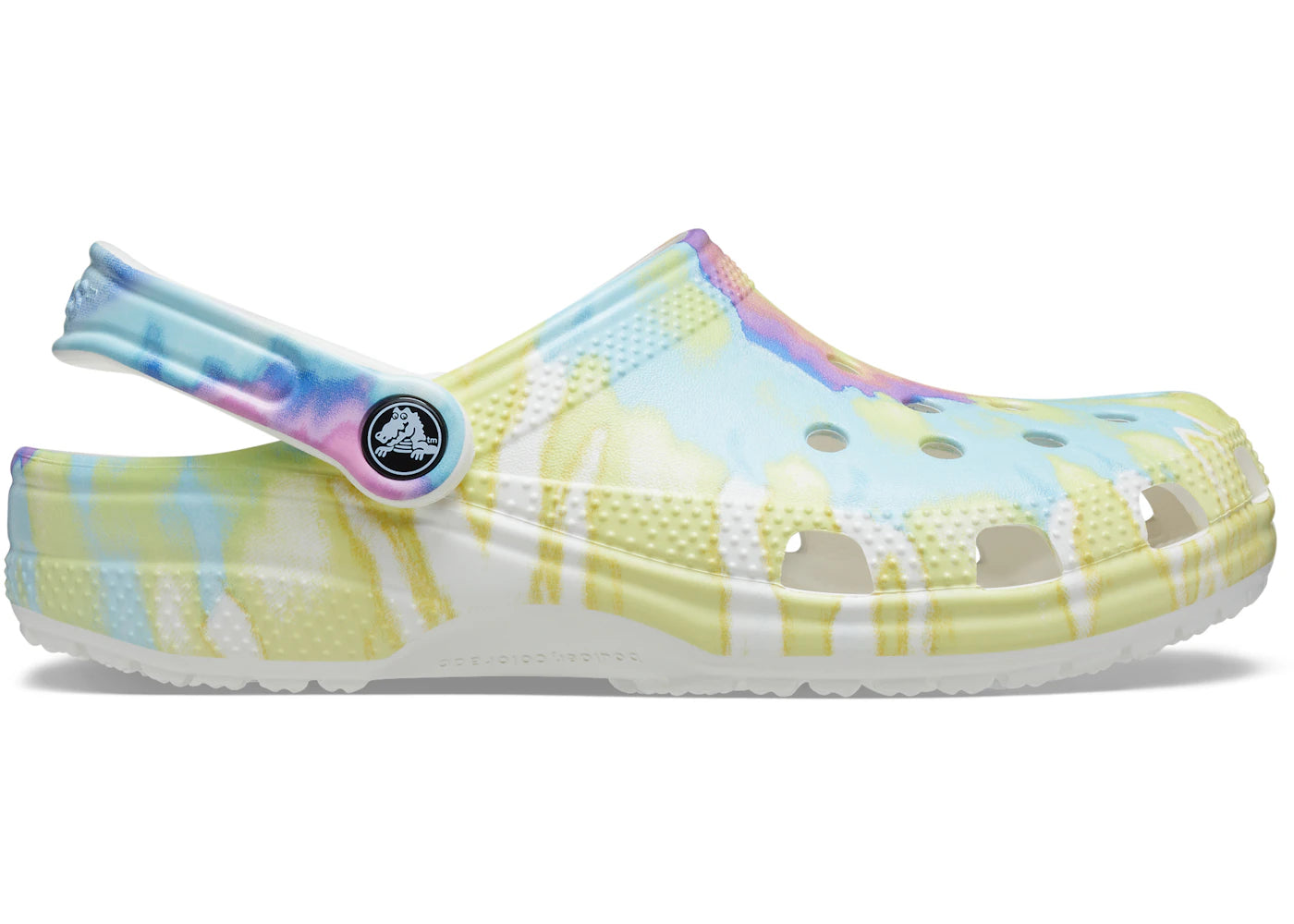 Crocs Classic Clog Tie Dye Pastel