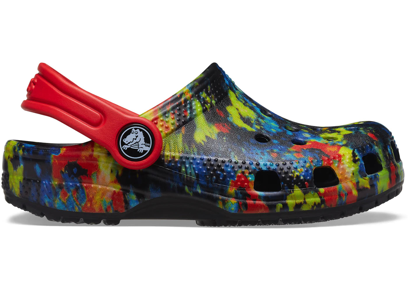 Crocs Classic Clog Tie Dye (TD) – Side Kicks