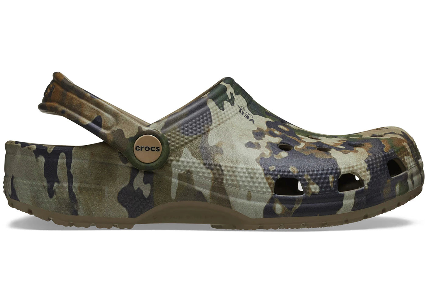 Crocs Classic Clog Veil Abstract