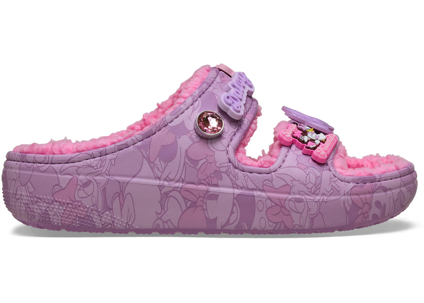 Crocs Classic Cozzzy Sandal Disney Minnie and Daisy