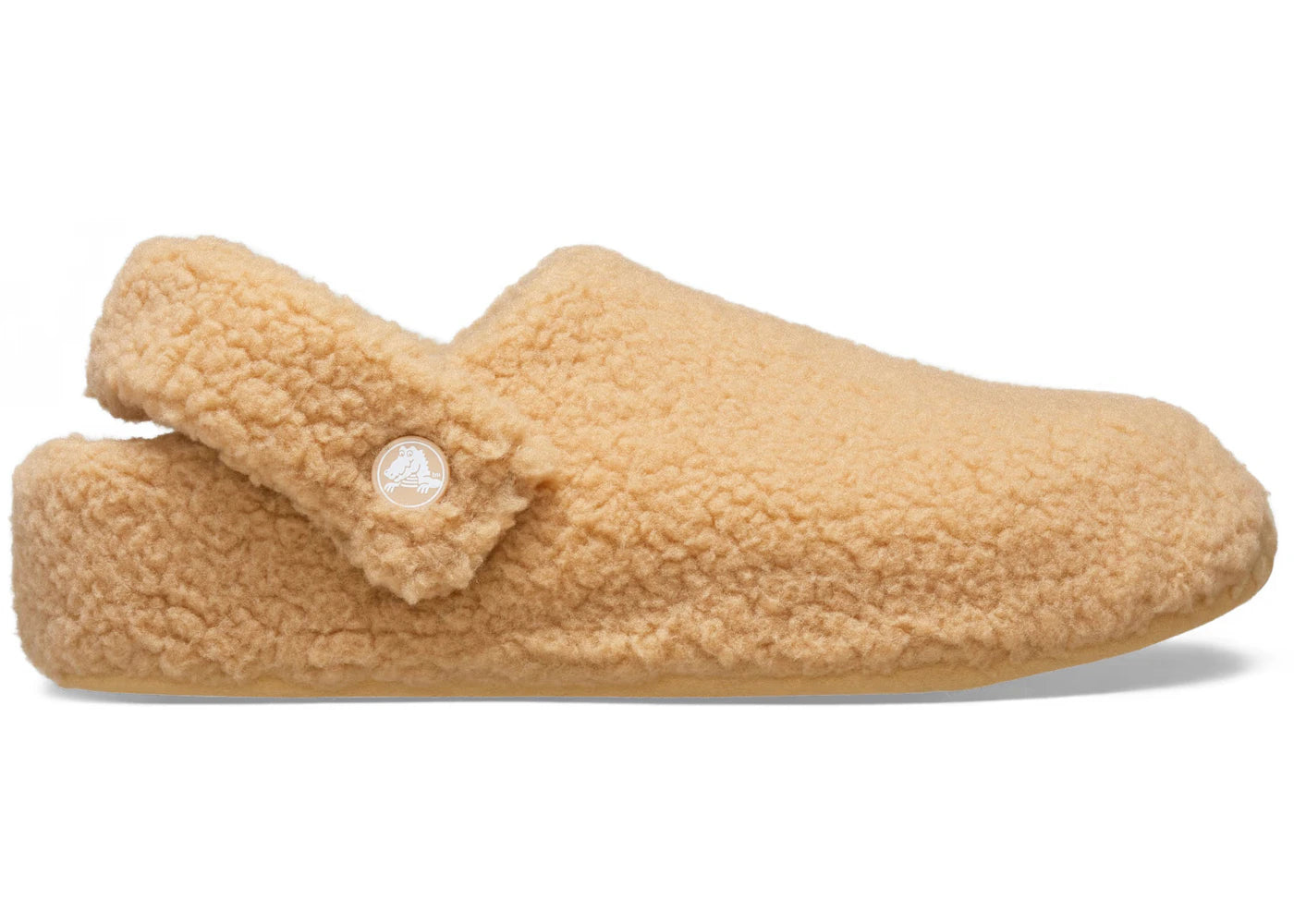 Crocs Classic Cozzzy Slipper Wheat