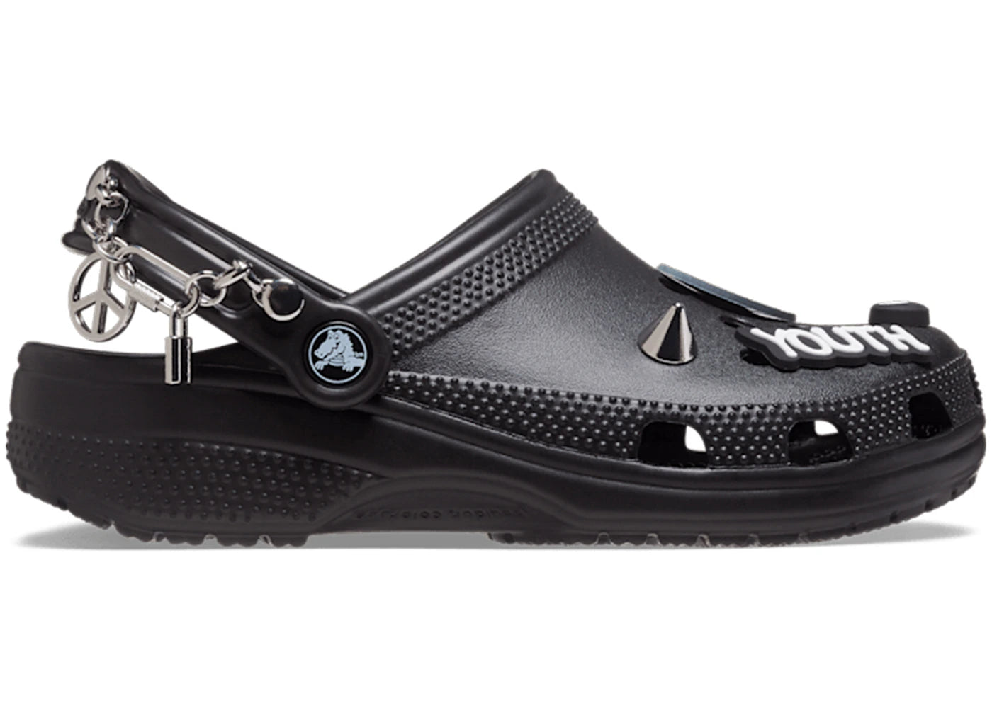 Crocs Classic Clog Create Your Peace Black