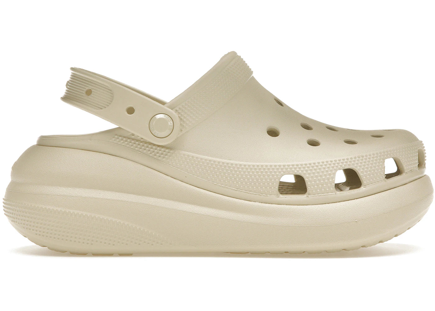 Crocs Classic Crush Clog Bone