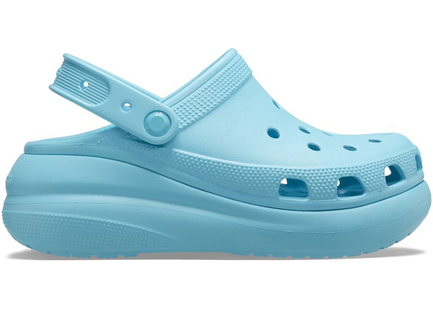 Crocs Classic Crush Clog Neptune Blue