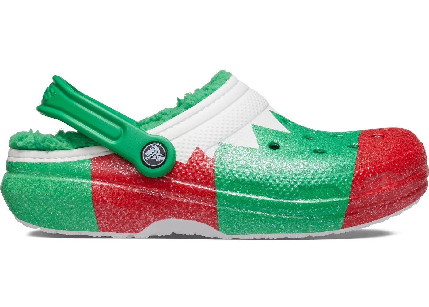 Crocs Classic Lined Clog Holiday Elf – Side Kicks