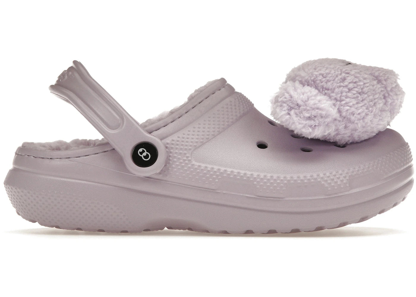 Crocs Classic Lined Clog Lazy Oaf Three Eyed Teddy