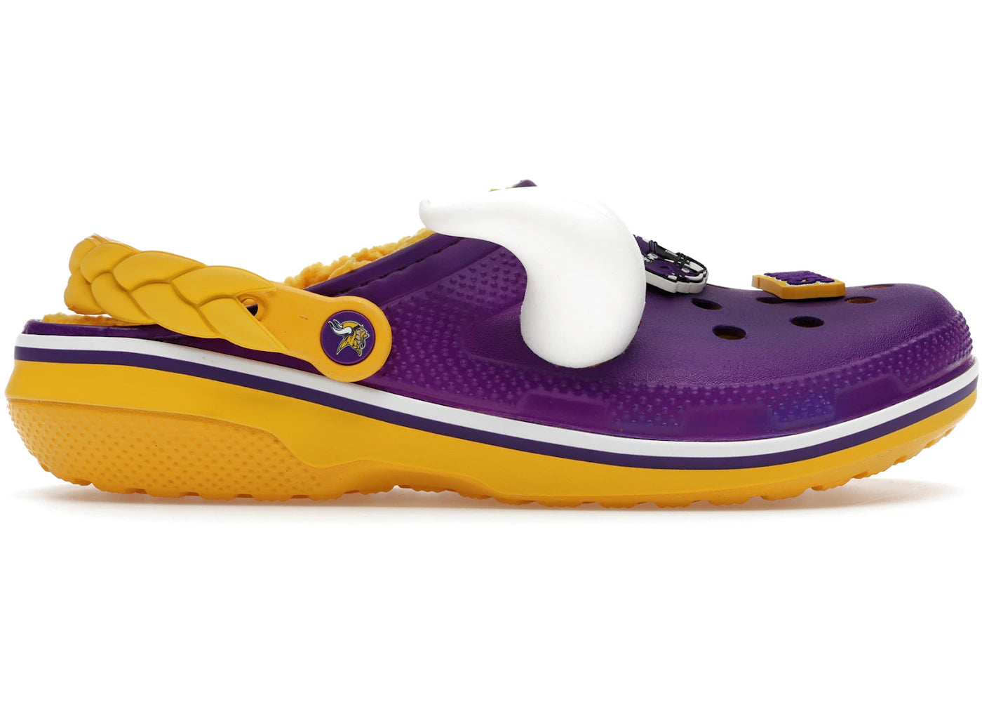 Crocs Classic Lined Clog NFL Minnesota Vikings