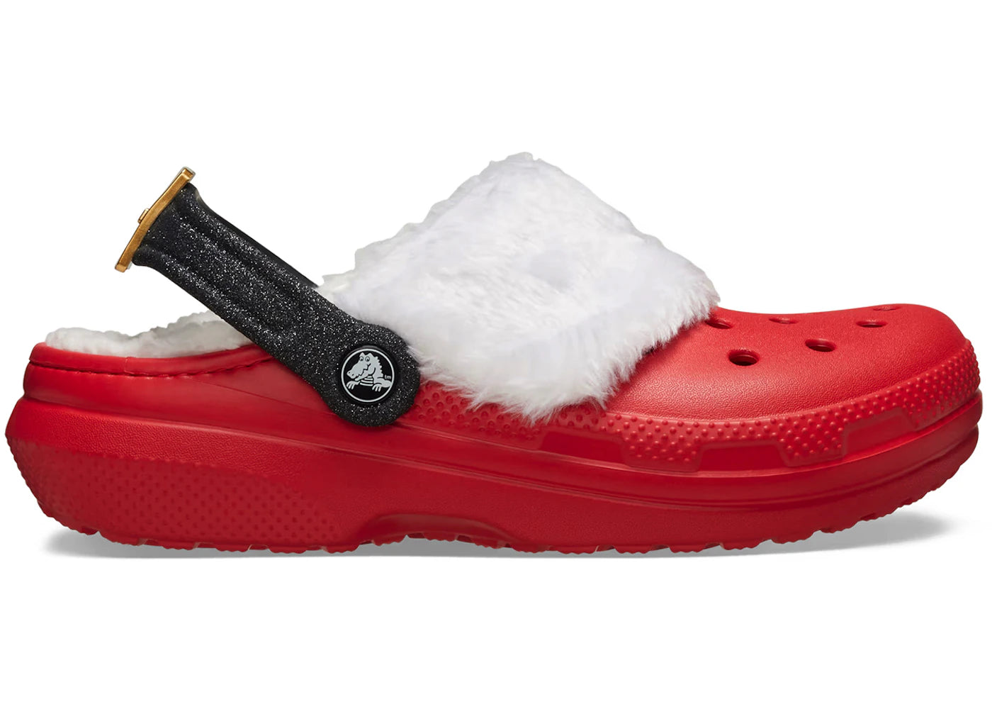 Crocs Classic Lined Clog Santa