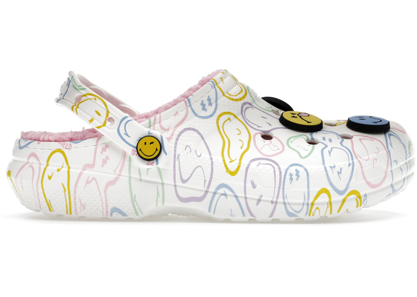 Crocs Classic Lined Clog SmileyWorld