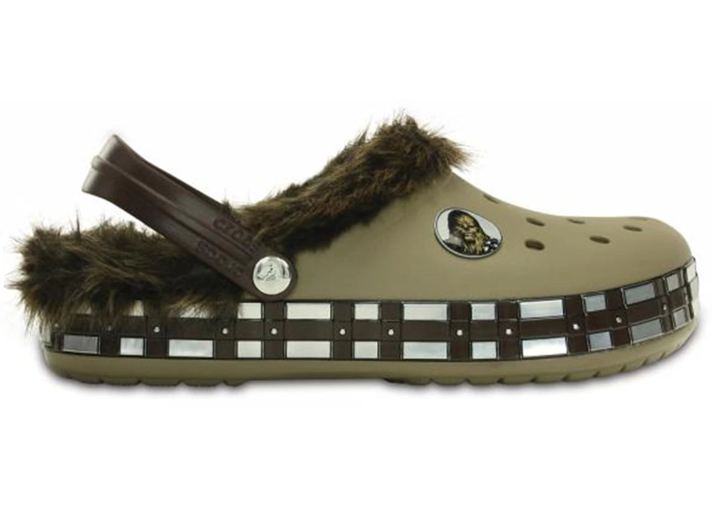 Crocs Classic Lined Clog Star Wars Chewbacca Beige