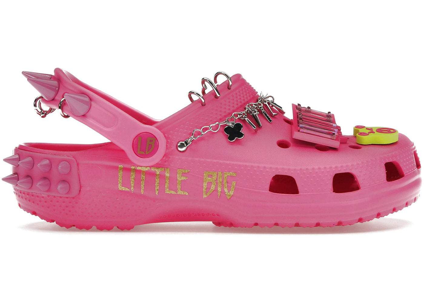 Crocs Classic Clog Little Big Pink