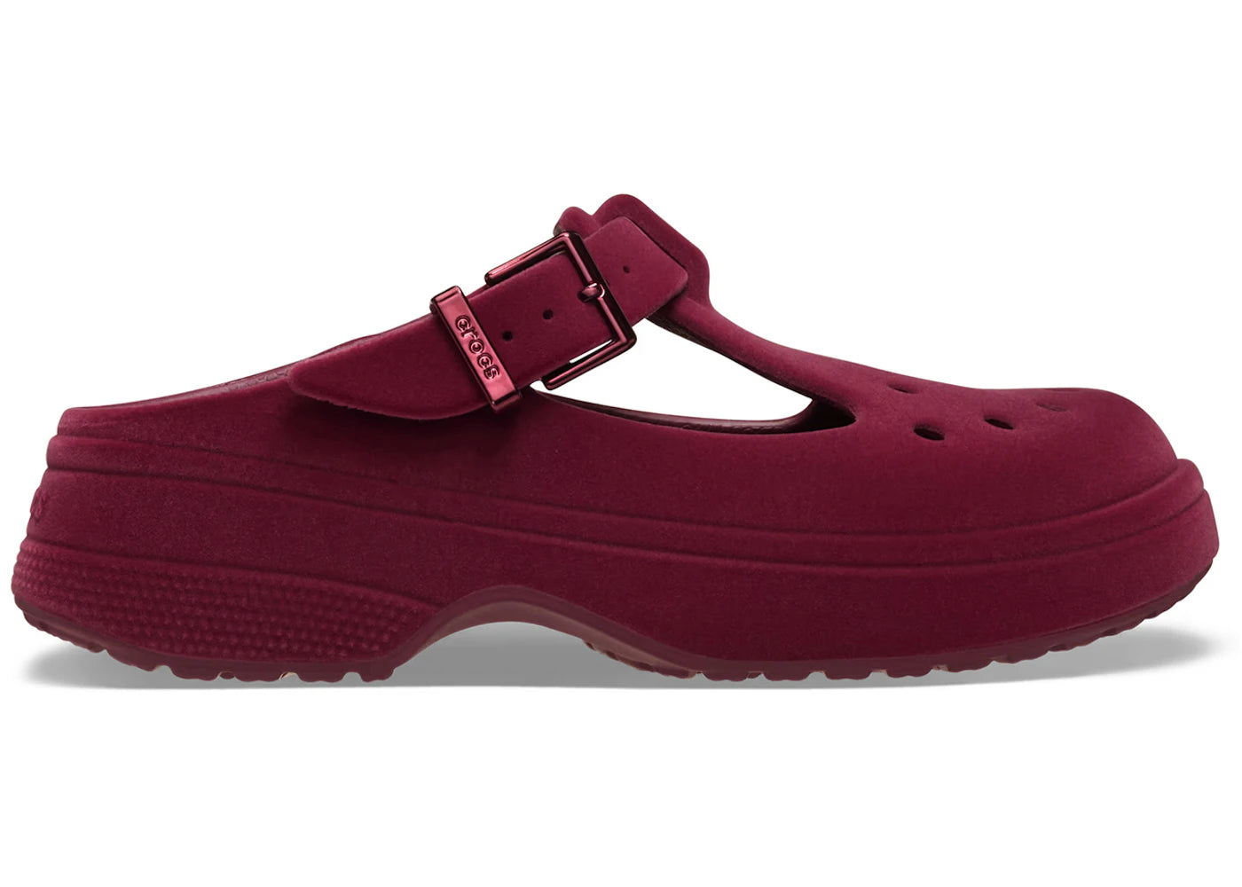 Crocs Classic Mary Jane Clog Velvet Beetroot