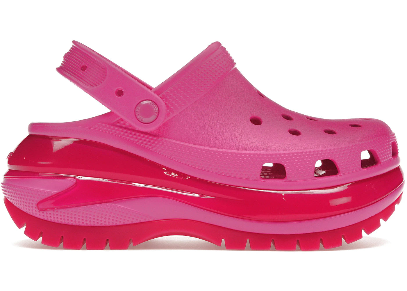 Crocs Classic Mega Crush Clog Juice