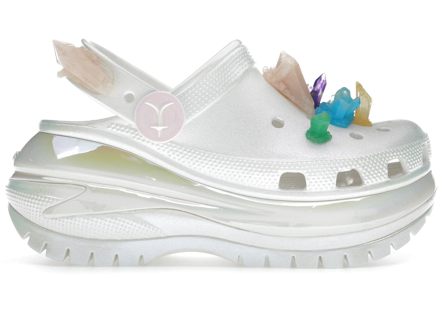 Crocs Classic Mega Crush Clog Lil Nas X Iridescent