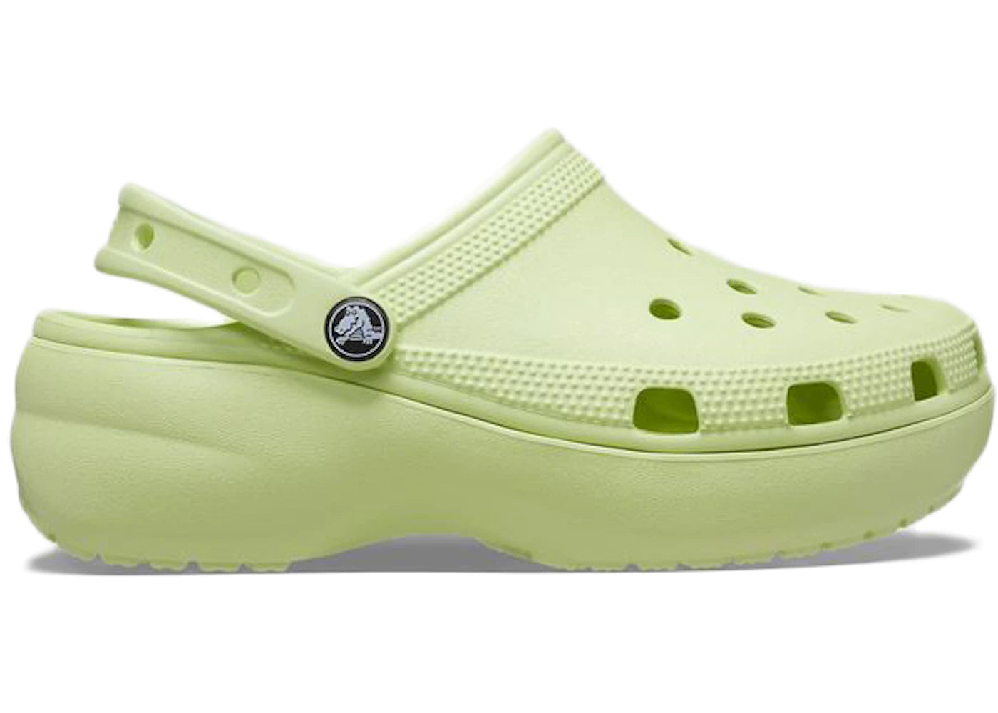 Crocs Classic Platform Clog Celery (Women's)