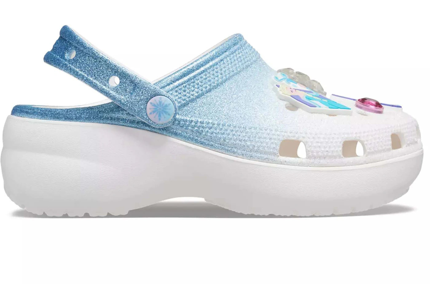 Crocs Classic Platform Clog Disney Frozen (Women's)