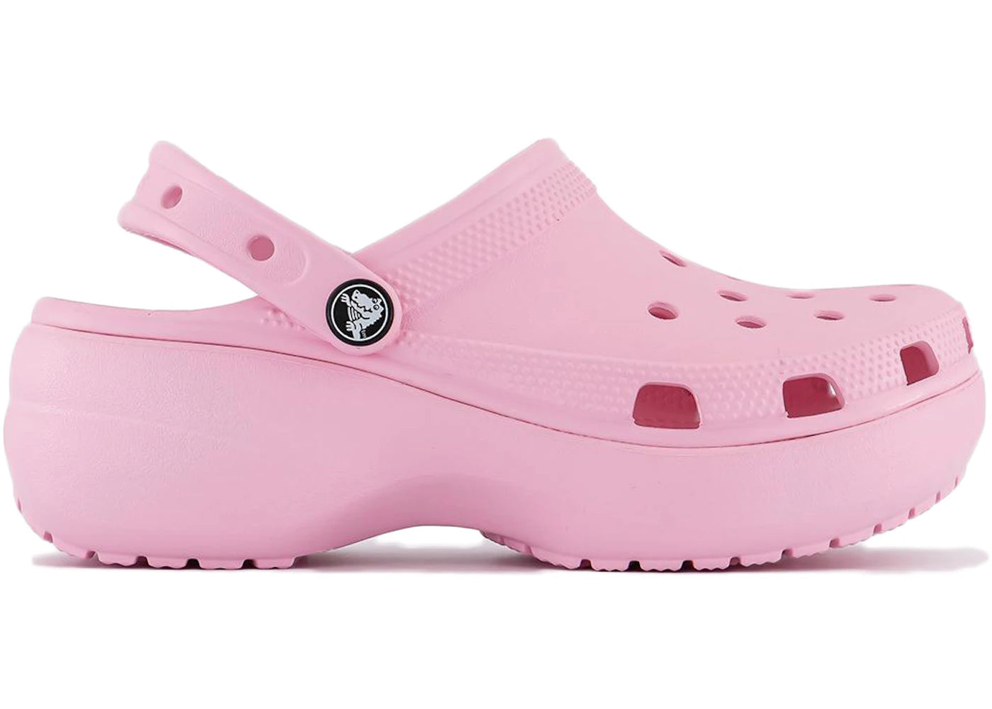 Crocs Classic Platform Clog Flamingo (Women's)