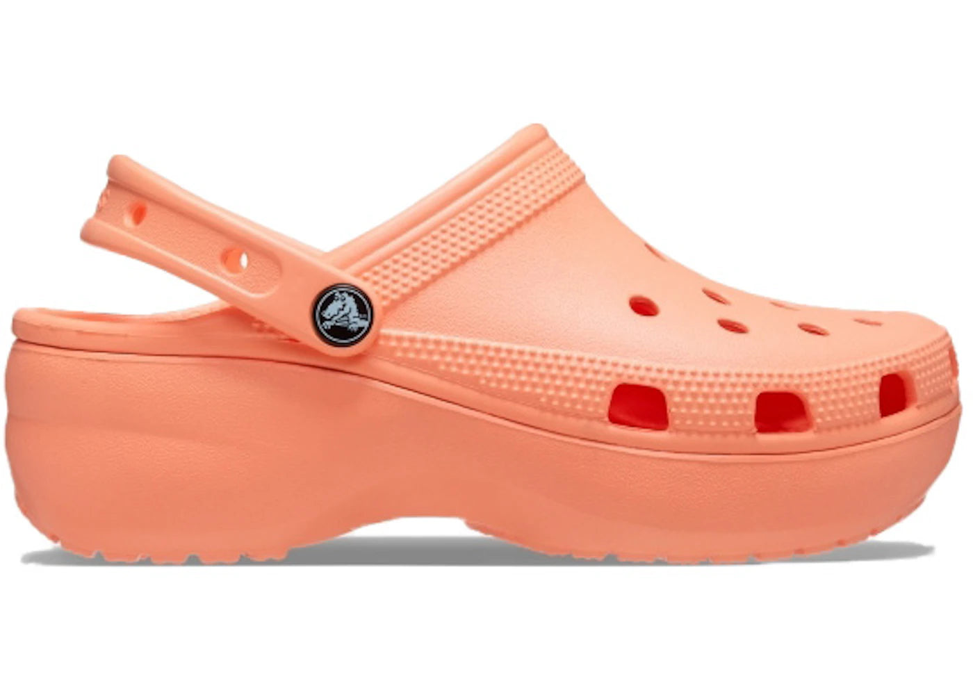 Crocs Classic Platform Clog Papaya (Women's)