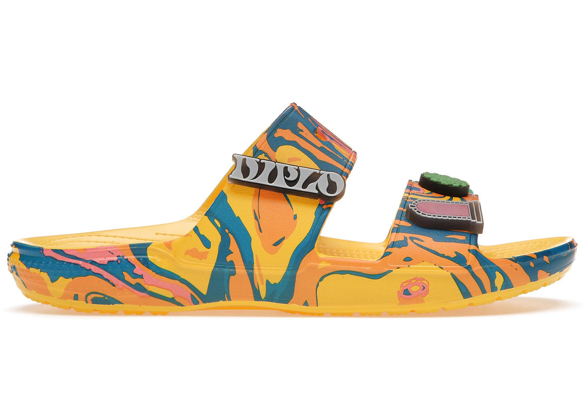 Crocs R Side By Side Crocs Classic Slide Diplo Take a Walk on the Weird Side – Side Kicks