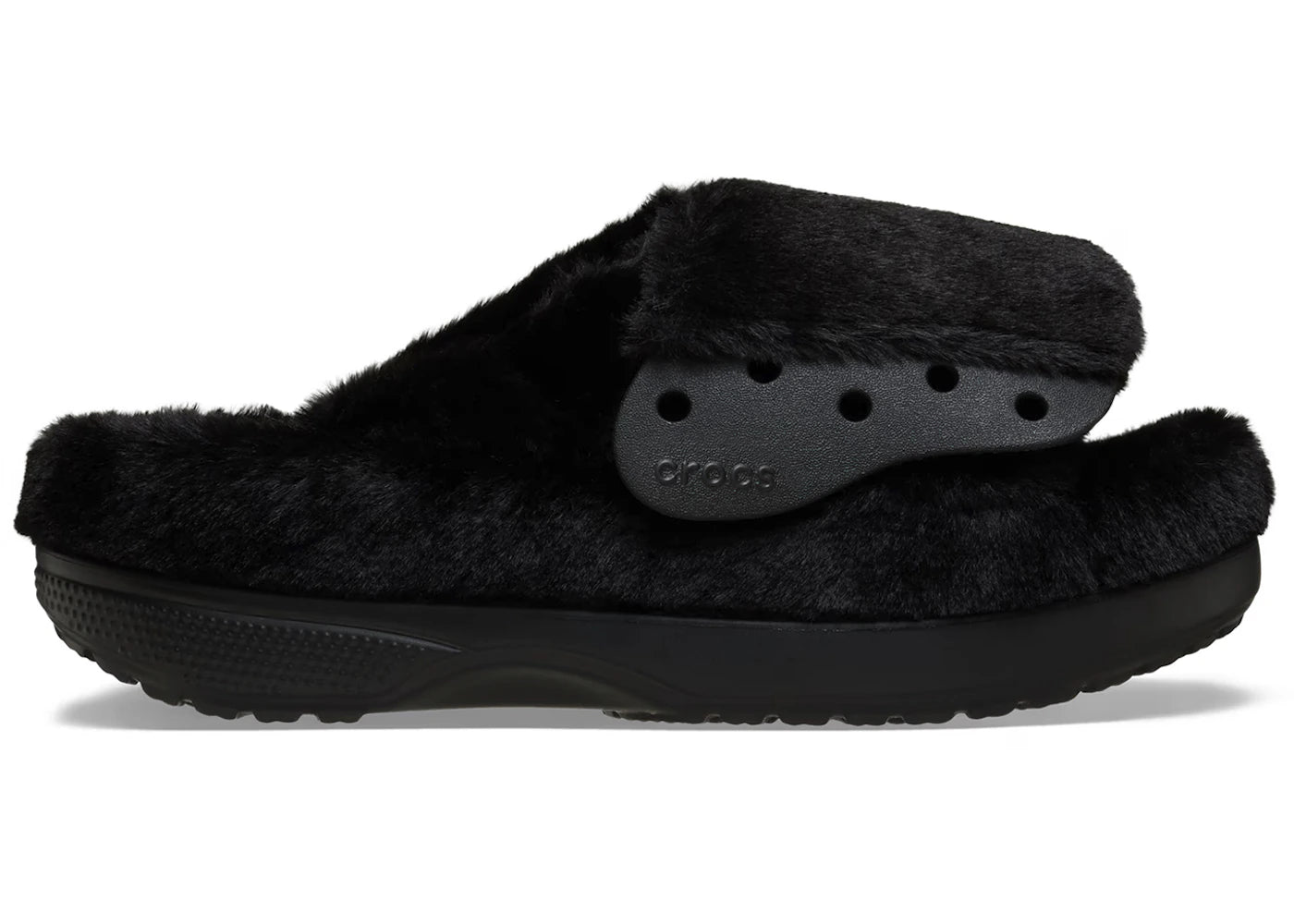 Crocs Classic Unfurgettable Slide Black